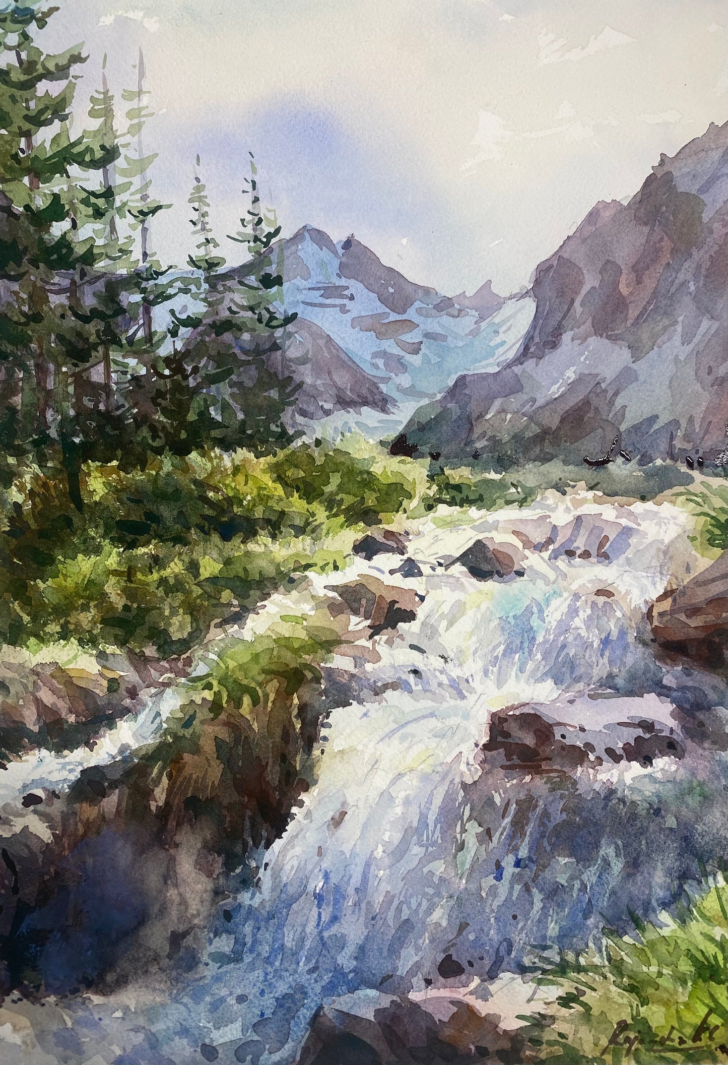 Waterfall