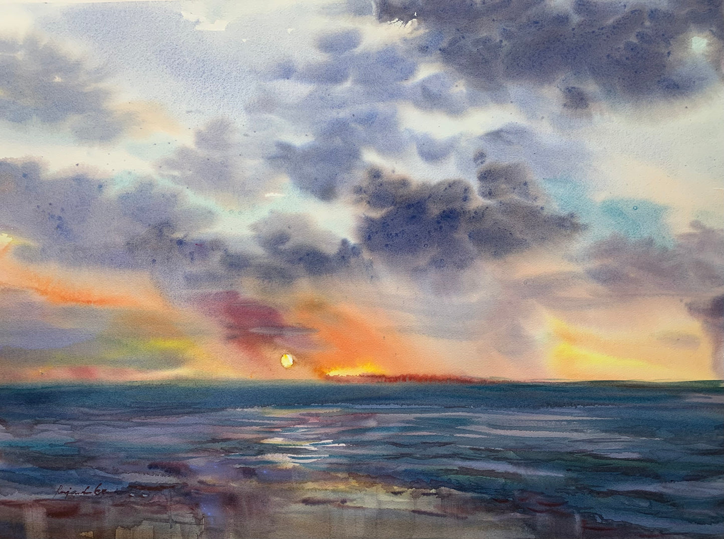 Beach Sunset