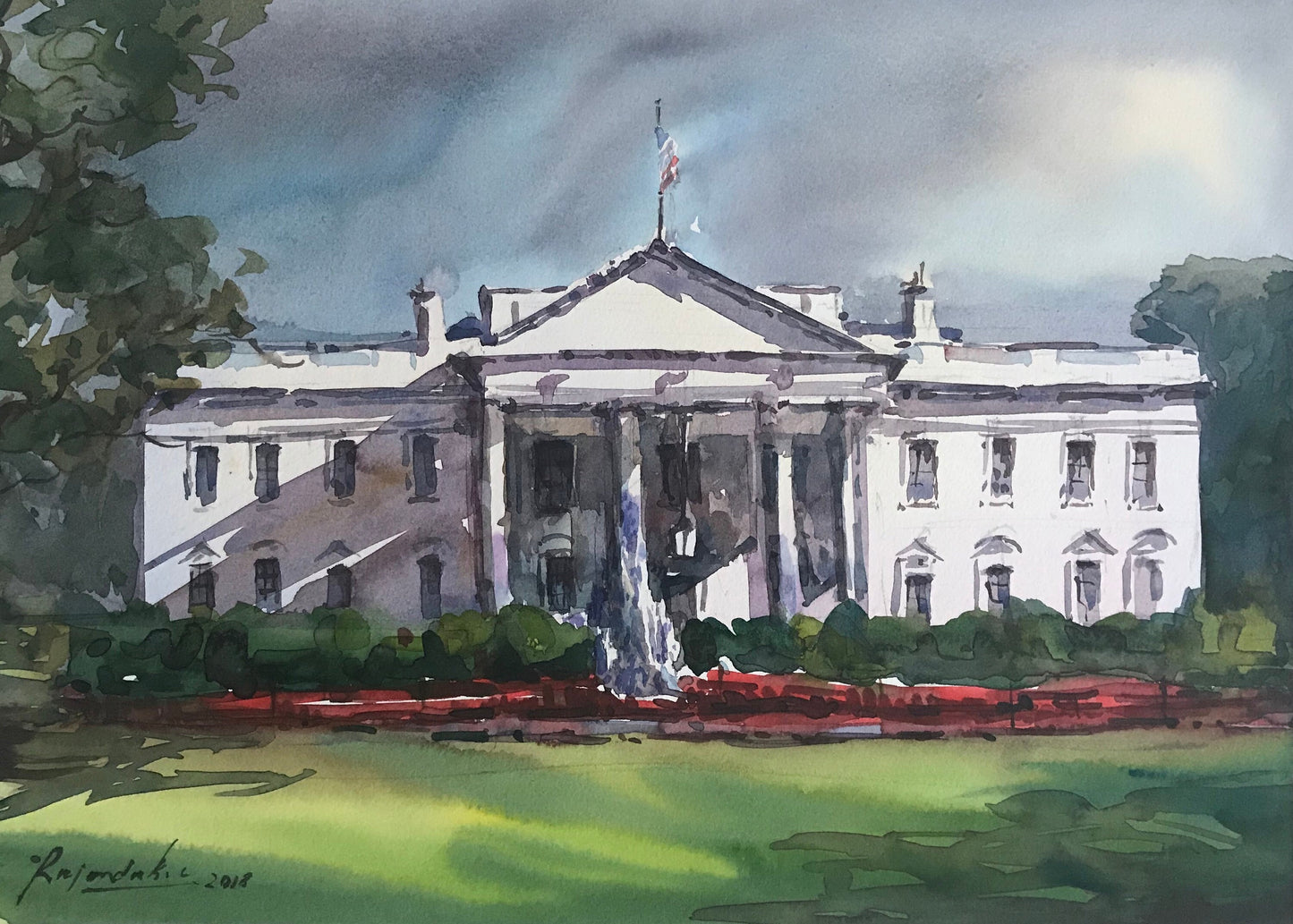 The White House