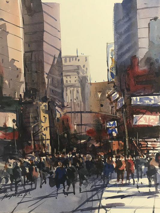 Streets of NYC 1