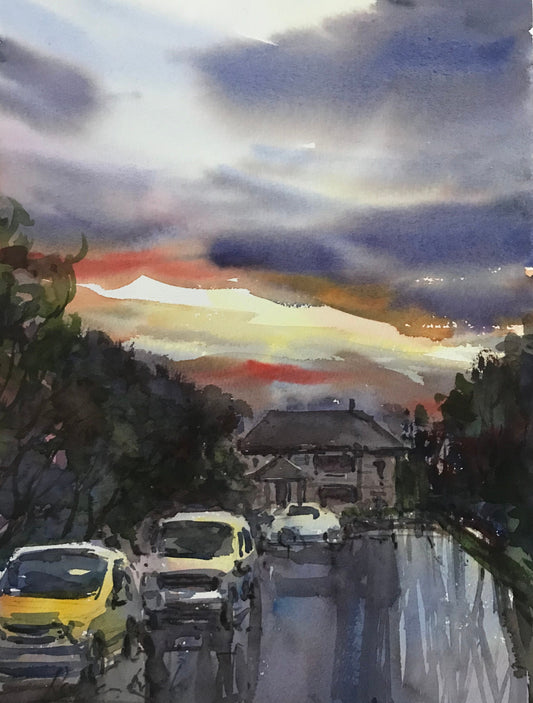 Neighborhood Sunset