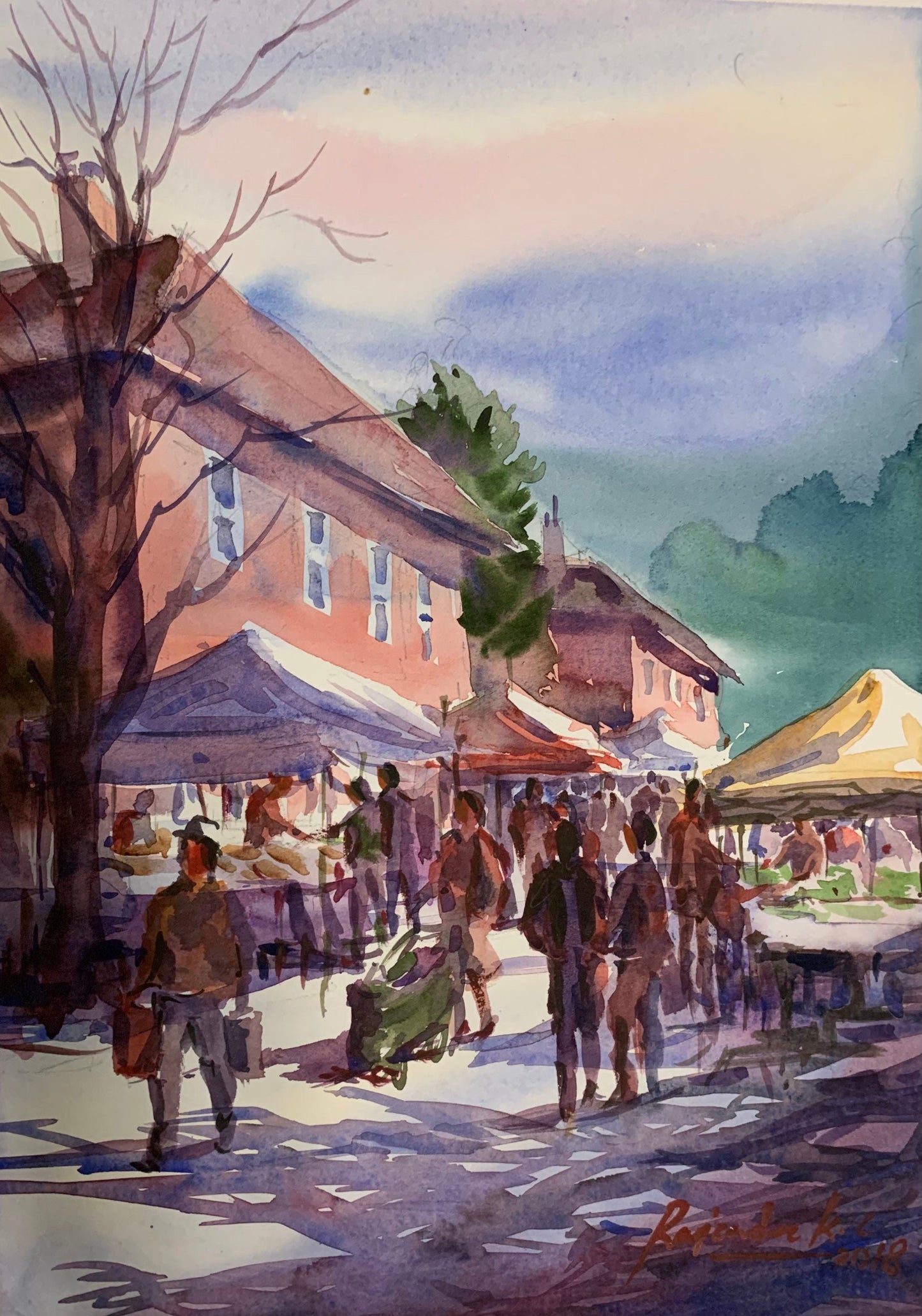 Falls Church Farmers Market 6