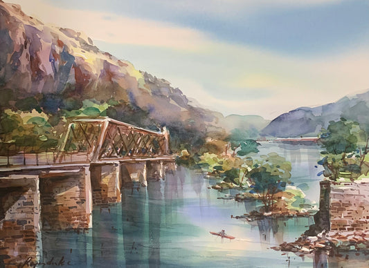Harpers Ferry Bridge