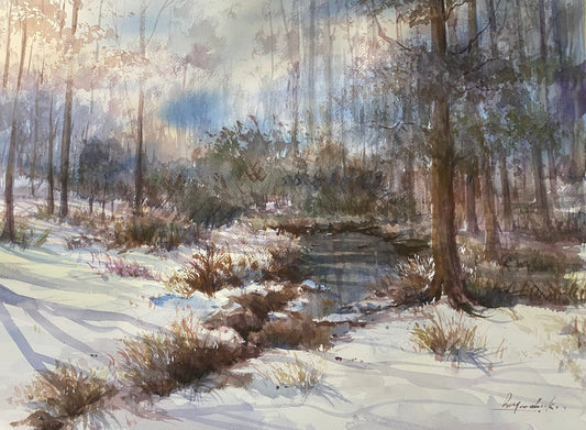 Winter Stream