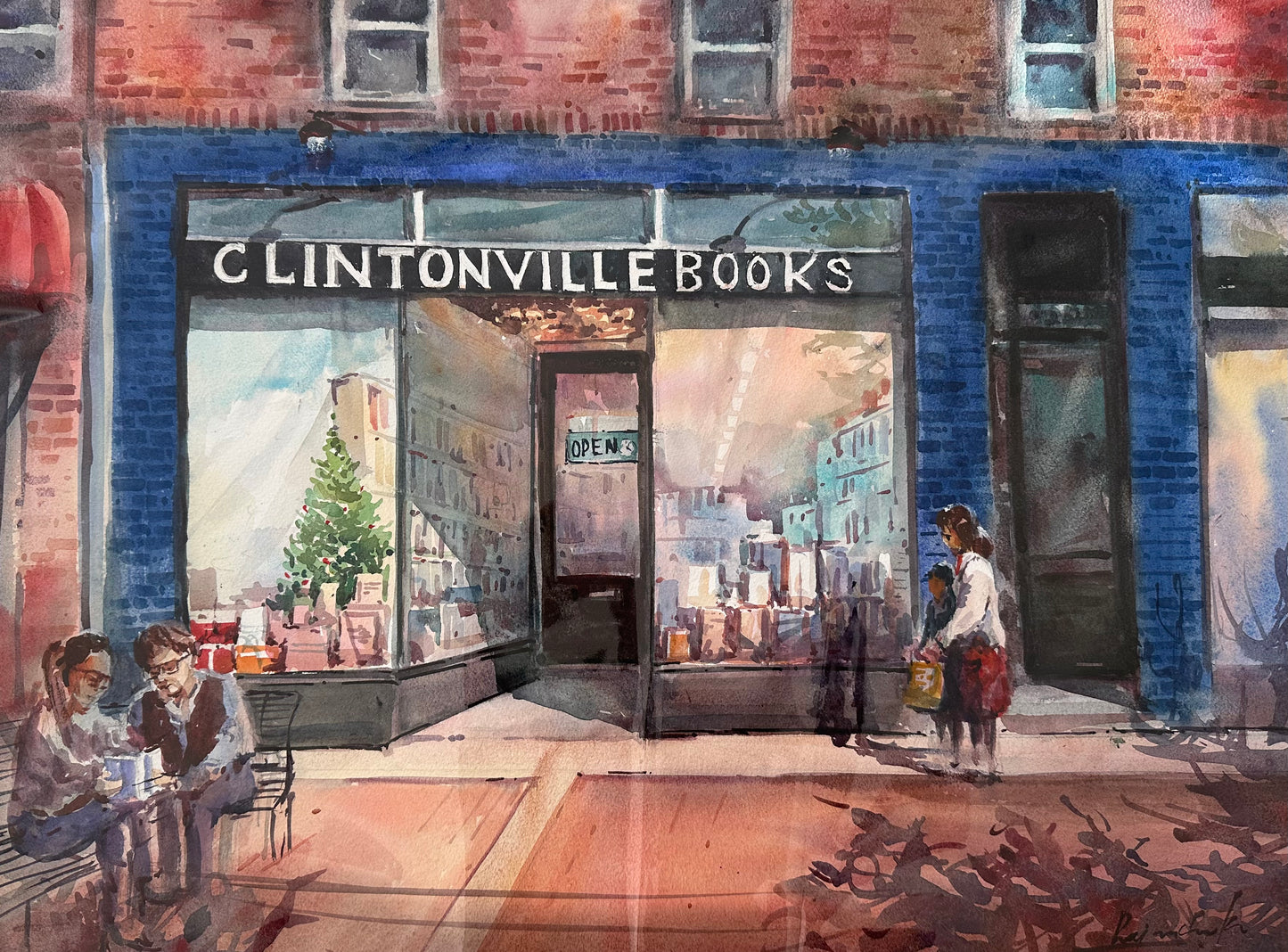 Clintonville Books 3286 N. High Street Columbus, Oiho,43022